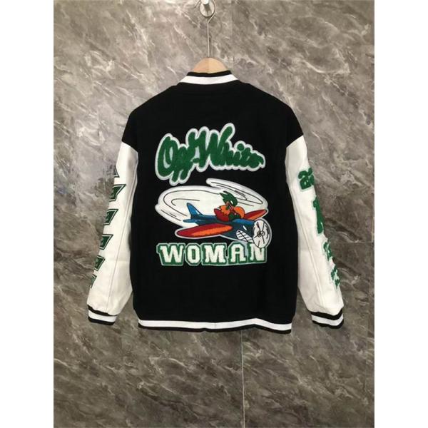 大人のおしゃれに 2025秋冬 OFF-WHITE オフホワイト ブルゾン 軽量ジャケット 定番無地ブランド コピー 激安(日本最大級)