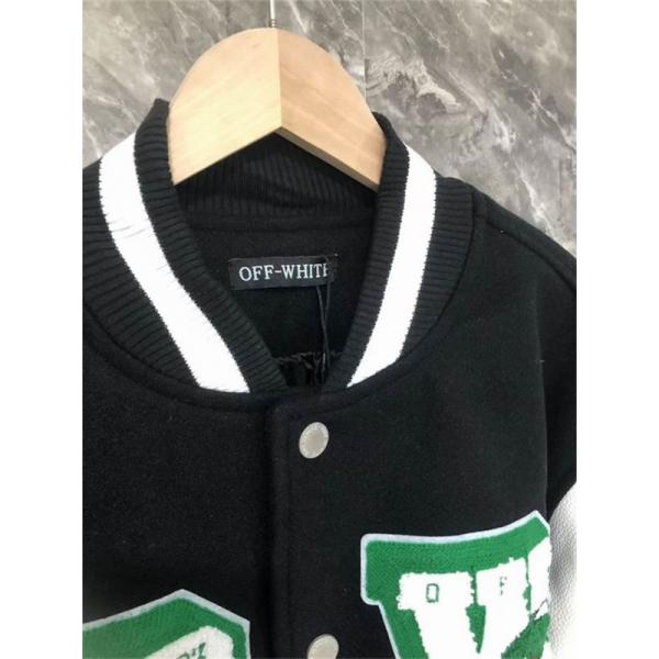 大人のおしゃれに 2025秋冬 OFF-WHITE オフホワイト ブルゾン 軽量ジャケット 定番無地ブランド コピー 激安(日本最大級)