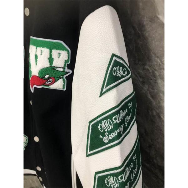 大人のおしゃれに 2025秋冬 OFF-WHITE オフホワイト ブルゾン 軽量ジャケット 定番無地ブランド コピー 激安(日本最大級)