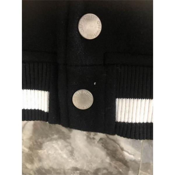 大人のおしゃれに 2025秋冬 OFF-WHITE オフホワイト ブルゾン 軽量ジャケット 定番無地ブランド コピー 激安(日本最大級)