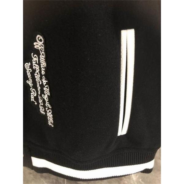 大人のおしゃれに 2025秋冬 OFF-WHITE オフホワイト ブルゾン 軽量ジャケット 定番無地ブランド コピー 激安(日本最大級)