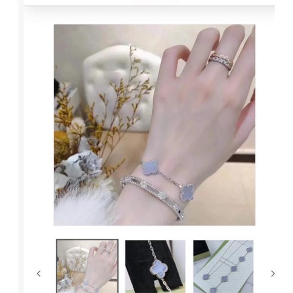 【雑誌掲載】ヴァン クリーフブレスレットコピーVAN CLEEF & ARPELS 2025春夏新作 レディース