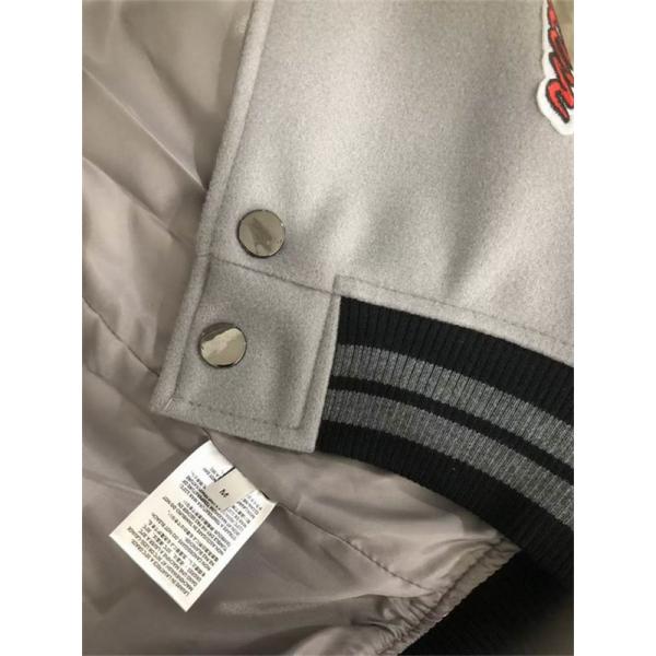 HOT人気セール Off-White オフホワイトジャケットコピーメンズスタジャン冬服アウター防寒着