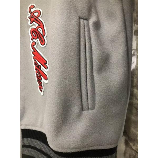 HOT人気セール Off-White オフホワイトジャケットコピーメンズスタジャン冬服アウター防寒着