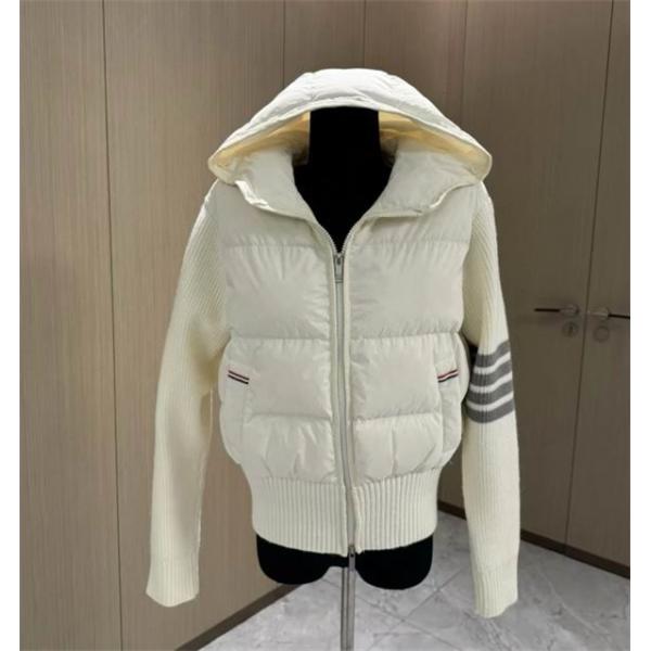 2025人気THOM BROWNEトムブラウンダウンジャケットコピーレディース 通販ショッピング