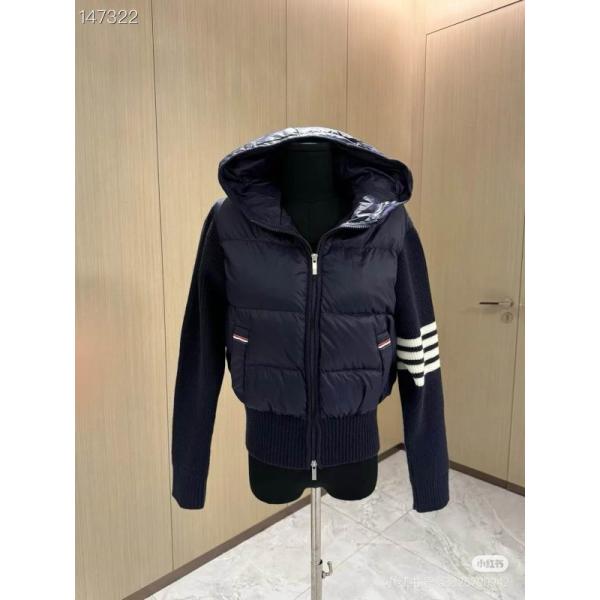 2025人気THOM BROWNEトムブラウンダウンジャケットコピーレディース 通販ショッピング