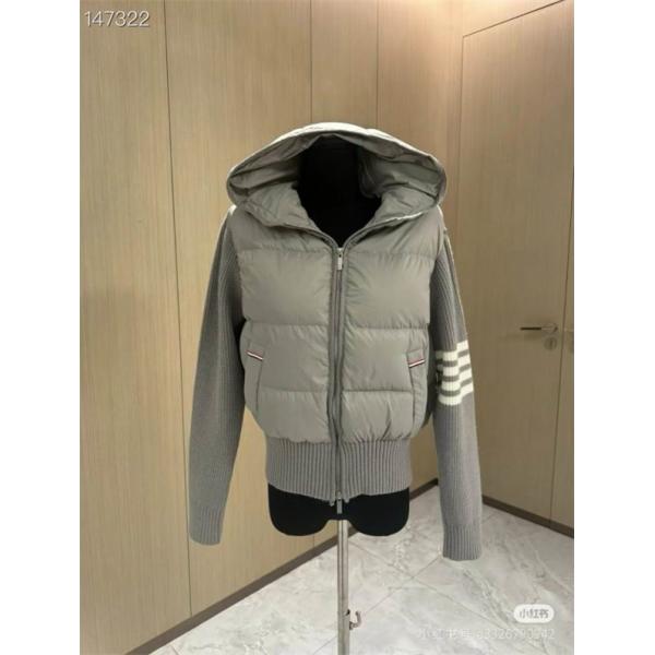 2025人気THOM BROWNEトムブラウンダウンジャケットコピーレディース 通販ショッピング