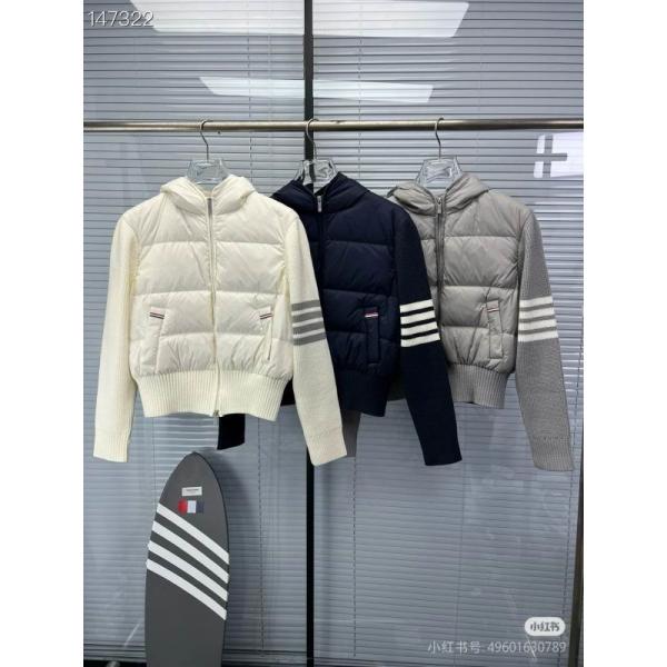 2025人気THOM BROWNEトムブラウンダウンジャケットコピーレディース 通販ショッピング