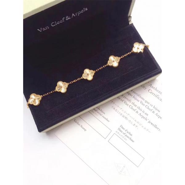 人気アイテムヴァン クリーフブレスレットコピーVAN CLEEF & ARPELS大活躍ブランド コピー 激安(日本最大級)