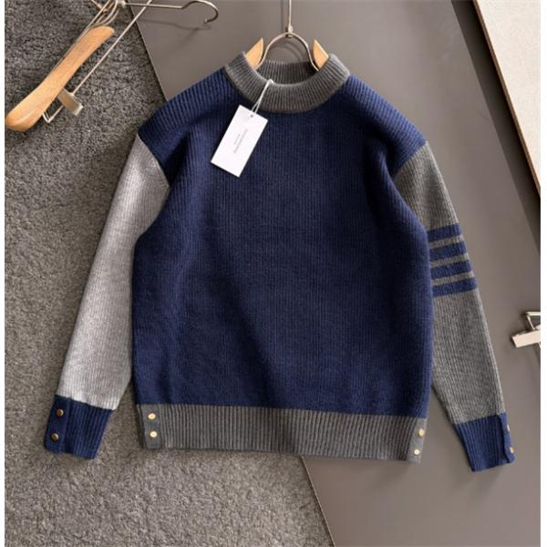 2025完売品❤❤保温性も抜群THOM BROWNE  トムブラウンセーターコピー 激安(日本最大級)