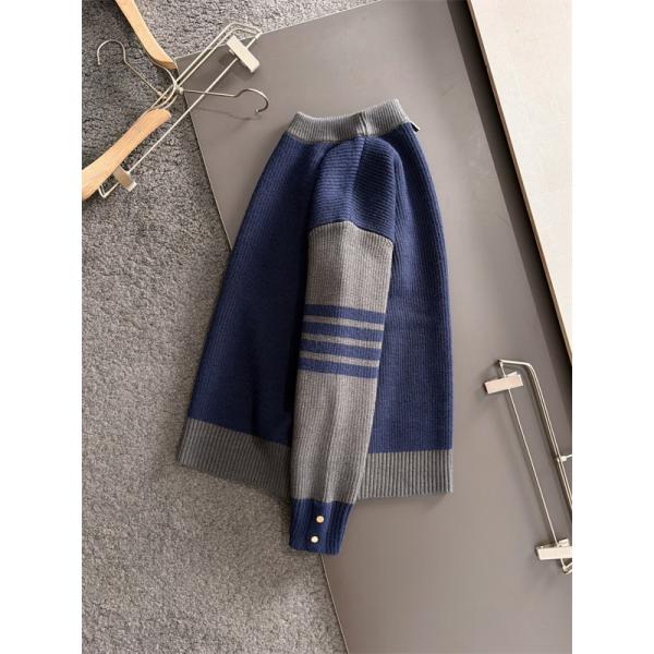 2025完売品❤❤保温性も抜群THOM BROWNE  トムブラウンセーターコピー 激安(日本最大級)