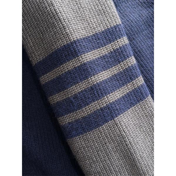 2025完売品❤❤保温性も抜群THOM BROWNE  トムブラウンセーターコピー 激安(日本最大級)