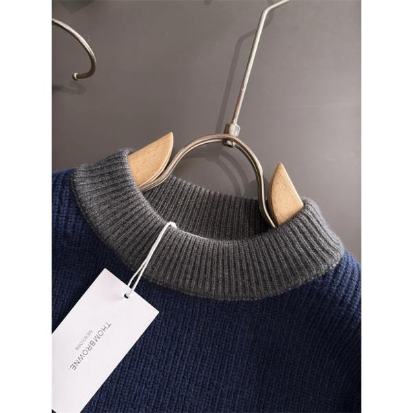 2025完売品❤❤保温性も抜群THOM BROWNE  トムブラウンセーターコピー 激安(日本最大級)