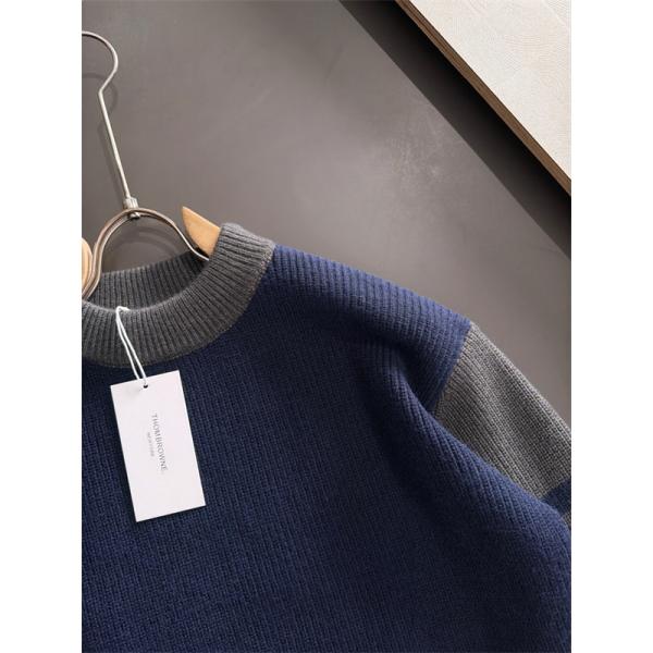 2025完売品❤❤保温性も抜群THOM BROWNE  トムブラウンセーターコピー 激安(日本最大級)