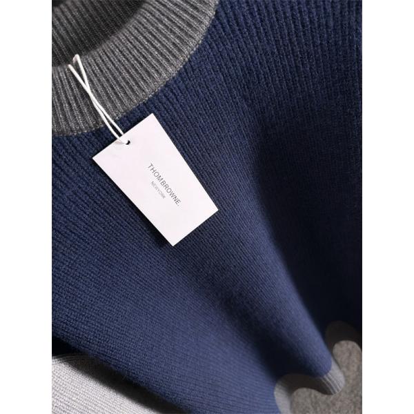 2025完売品❤❤保温性も抜群THOM BROWNE  トムブラウンセーターコピー 激安(日本最大級)