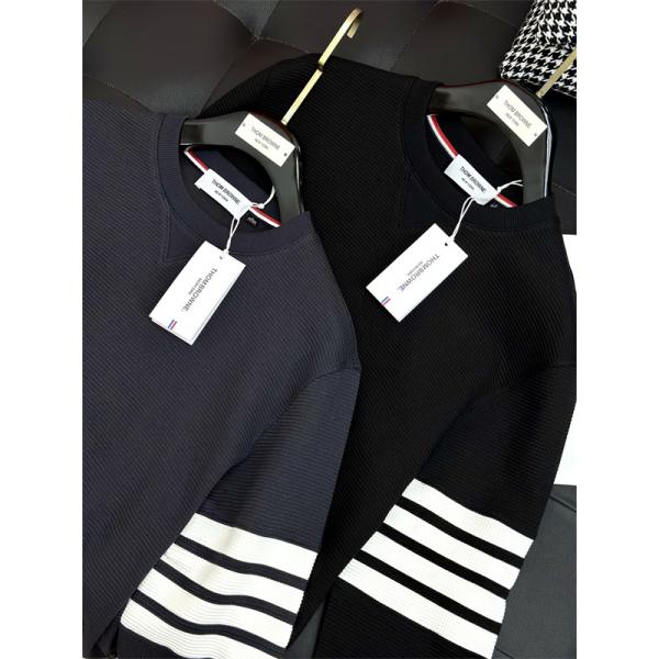 2025最新☆柔らかな着心地THOM BROWNE  トムブラウンスウェットコピー男女OK 激安(日本最大級)