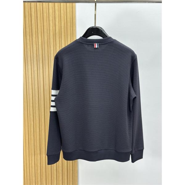2025最新☆柔らかな着心地THOM BROWNE  トムブラウンスウェットコピー男女OK 激安(日本最大級)