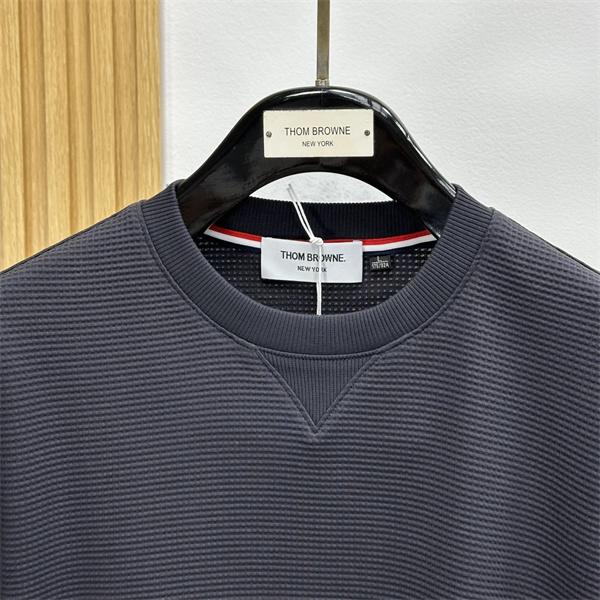 2025最新☆柔らかな着心地THOM BROWNE  トムブラウンスウェットコピー男女OK 激安(日本最大級)