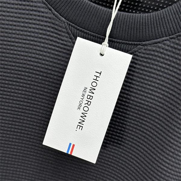 2025最新☆柔らかな着心地THOM BROWNE  トムブラウンスウェットコピー男女OK 激安(日本最大級)