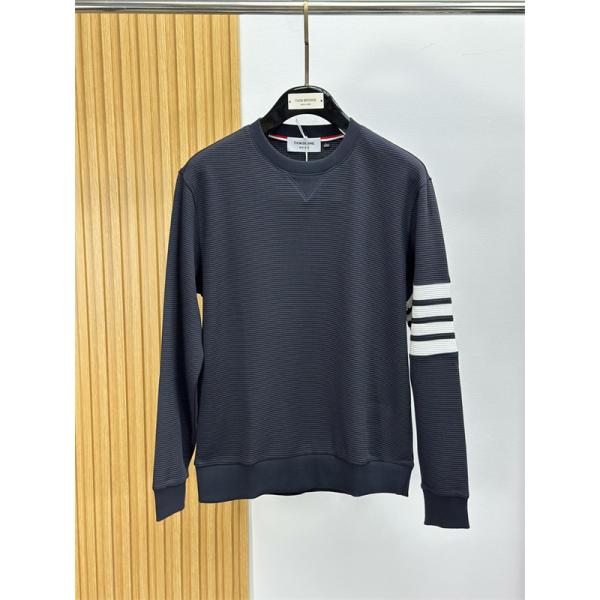 2025最新☆柔らかな着心地THOM BROWNE  トムブラウンスウェットコピー男女OK 激安(日本最大級)