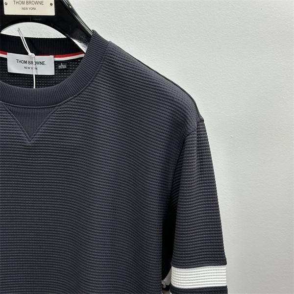 2025最新☆柔らかな着心地THOM BROWNE  トムブラウンスウェットコピー男女OK 激安(日本最大級)