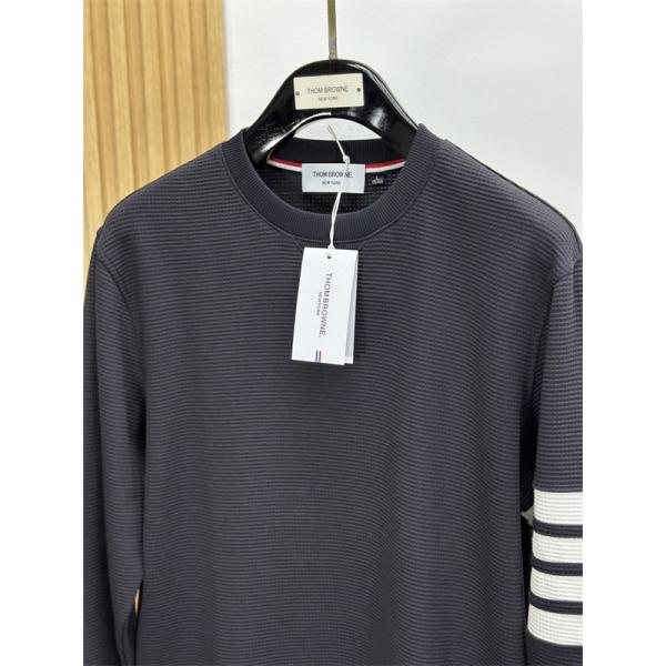 2025最新☆柔らかな着心地THOM BROWNE  トムブラウンスウェットコピー男女OK 激安(日本最大級)