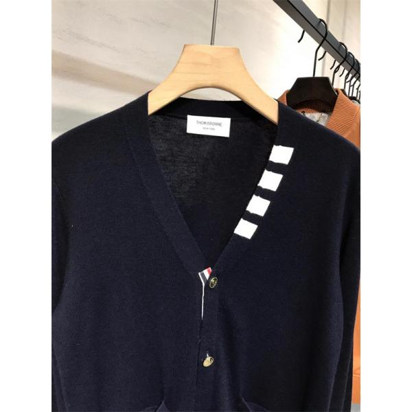 入手困難❤トムブラウンカーディガンコピーTHOM BROWNE人気新作ランキング通販ショッピング