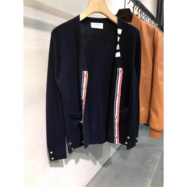 入手困難❤トムブラウンカーディガンコピーTHOM BROWNE人気新作ランキング通販ショッピング