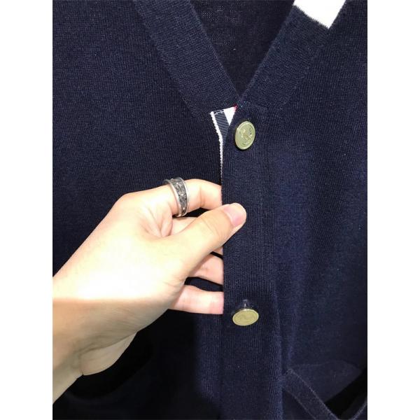 入手困難❤トムブラウンカーディガンコピーTHOM BROWNE人気新作ランキング通販ショッピング