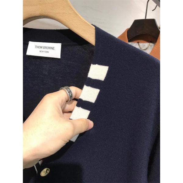 入手困難❤トムブラウンカーディガンコピーTHOM BROWNE人気新作ランキング通販ショッピング