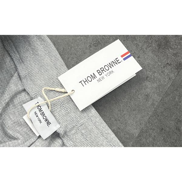 ★25Fw秋冬★トムブラウンスウェットパンツコピーTHOM BROWNE新作グレー 通販ショッピング