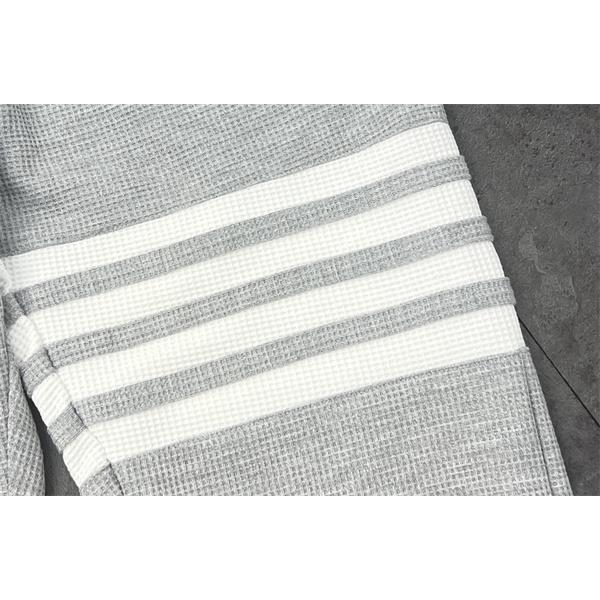 ★25Fw秋冬★トムブラウンスウェットパンツコピーTHOM BROWNE新作グレー 通販ショッピング