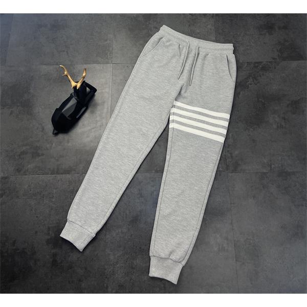 ★25Fw秋冬★トムブラウンスウェットパンツコピーTHOM BROWNE新作グレー 通販ショッピング