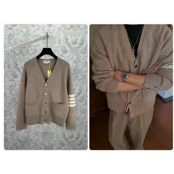 25最新★★トムブラウンカーディガンコピーTHOM BROW...