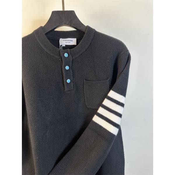 お洒落美品★トムブラウンニットコピー❤THOM BROWNE❤大人気 通販ショッピング