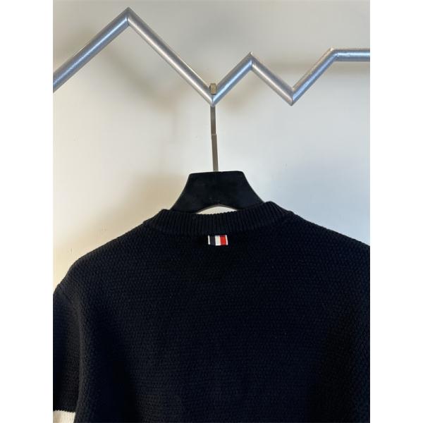 お洒落美品★トムブラウンニットコピー❤THOM BROWNE❤大人気 通販ショッピング