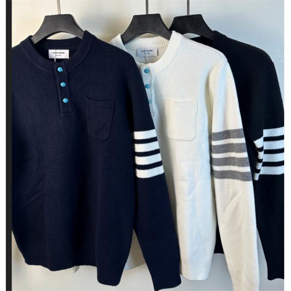 お洒落美品★トムブラウンニットコピー❤THOM BROWNE❤大人気 通販ショッピング