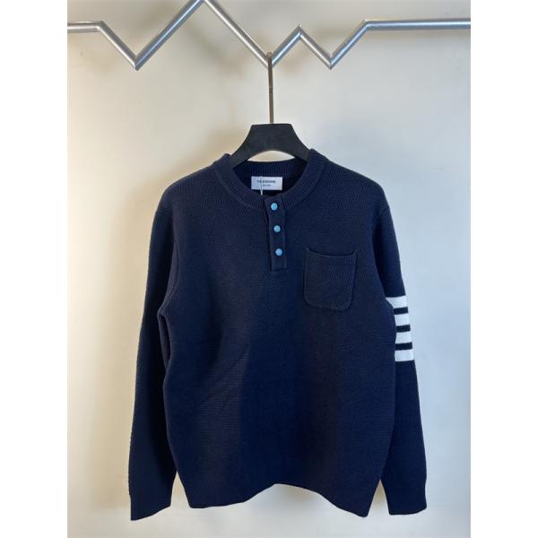 お洒落美品★トムブラウンニットコピー❤THOM BROWNE❤大人気 通販ショッピング