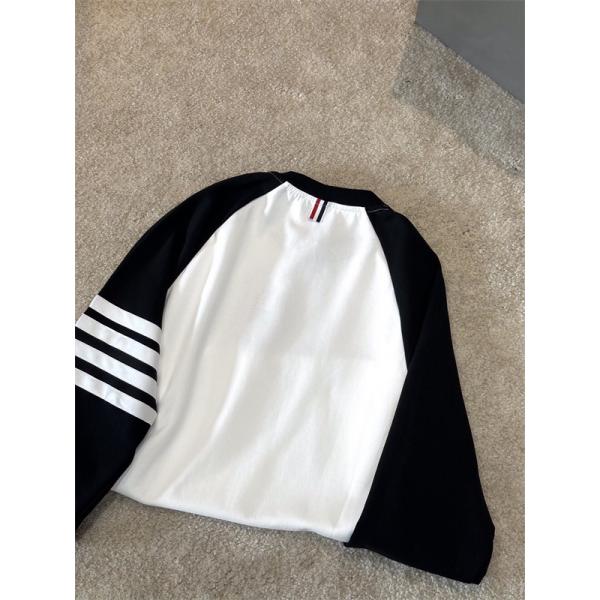男女兼用★トムブラウン長袖ｔシャツコピー2025流行❤THOM BROWNE新作 通販ショッピング