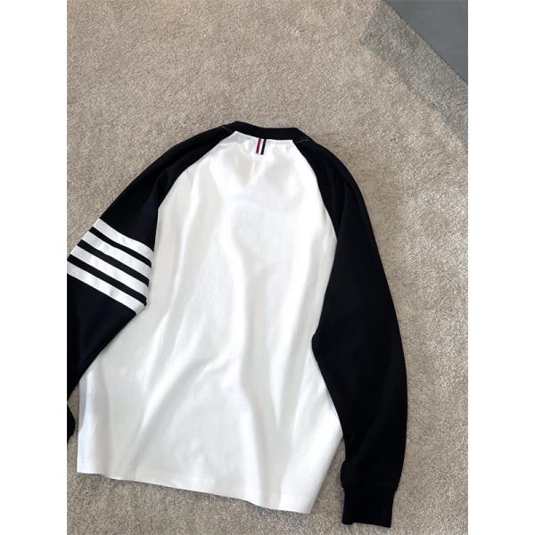 男女兼用★トムブラウン長袖ｔシャツコピー2025流行❤THOM BROWNE新作 通販ショッピング