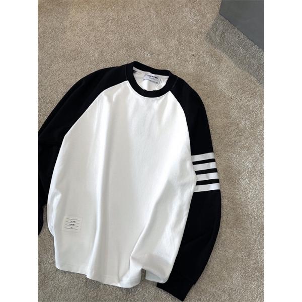 男女兼用★トムブラウン長袖ｔシャツコピー2025流行❤THOM BROWNE新作 通販ショッピング