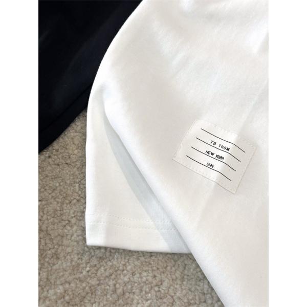 男女兼用★トムブラウン長袖ｔシャツコピー2025流行❤THOM BROWNE新作 通販ショッピング