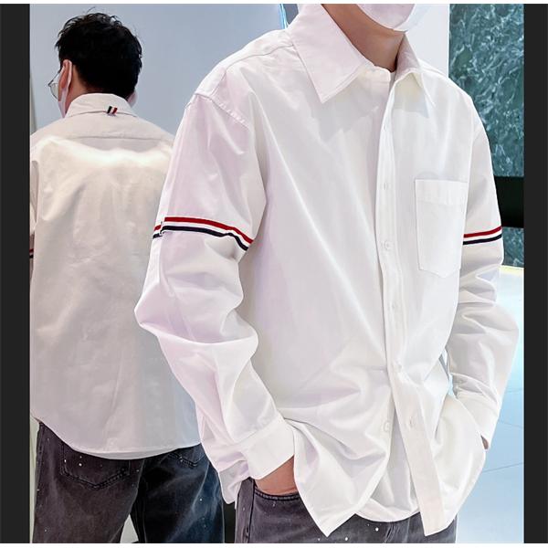 ★お洒落★トムブラウン長袖シャツコピー❤THOM BROWN...