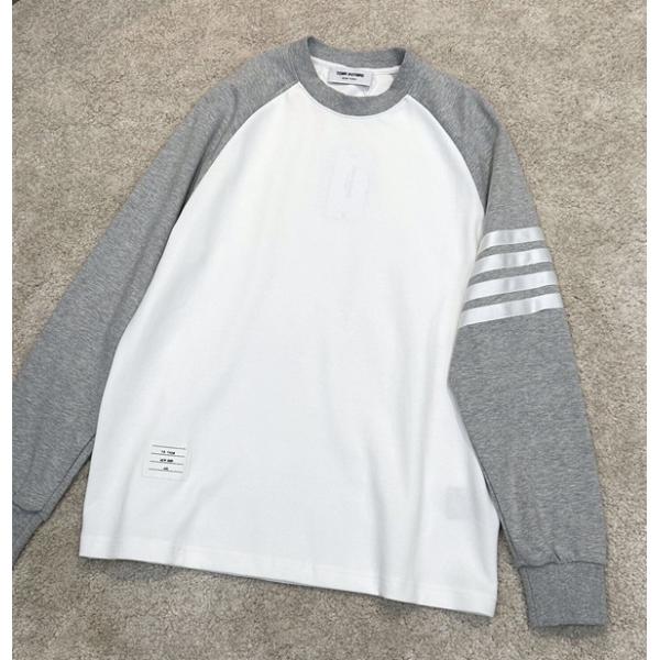 トムブラウン長袖ｔシャツコピーお洒落新作2025❤THOM ...