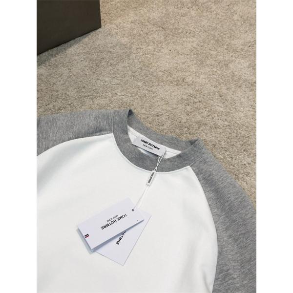 トムブラウン長袖ｔシャツコピーお洒落新作2025❤THOM BROWNE 通販ショッピング