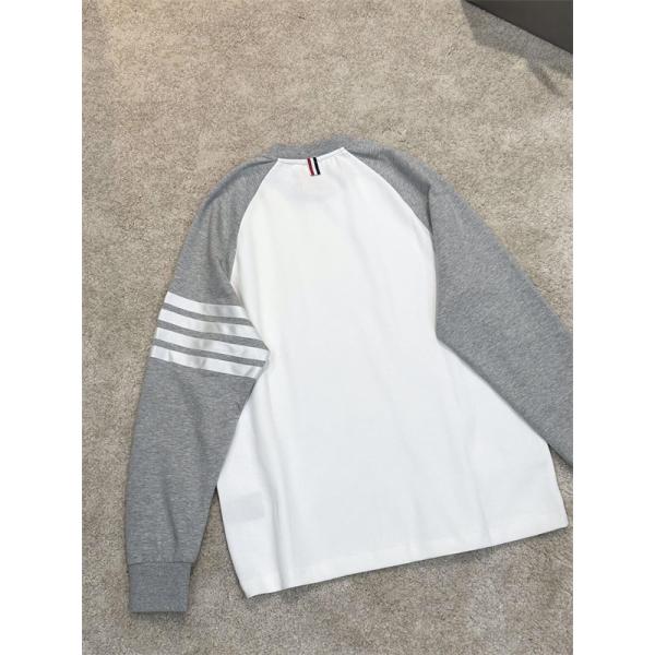 トムブラウン長袖ｔシャツコピーお洒落新作2025❤THOM BROWNE 通販ショッピング