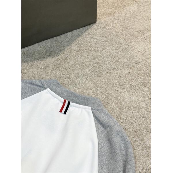 トムブラウン長袖ｔシャツコピーお洒落新作2025❤THOM BROWNE 通販ショッピング