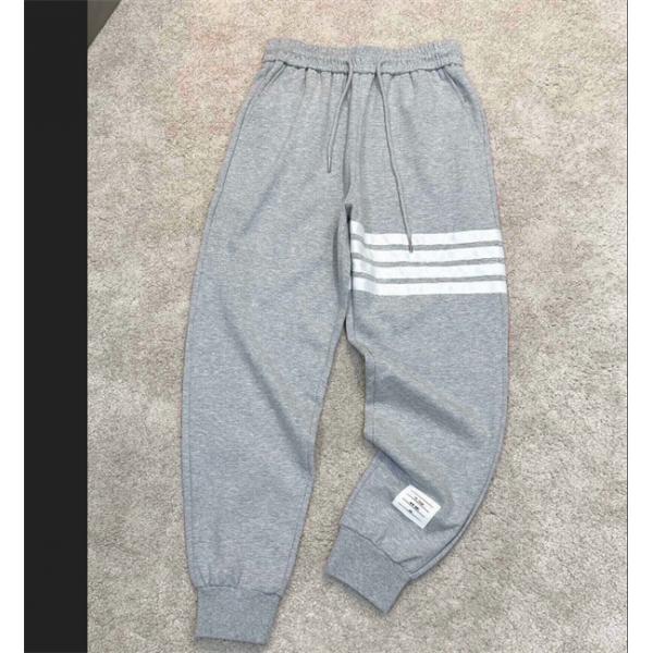 ★トムブラウンスウェットパンツコピー★2025トレンド❤THOM BROWNE新作定番グレー 通販ショッピング