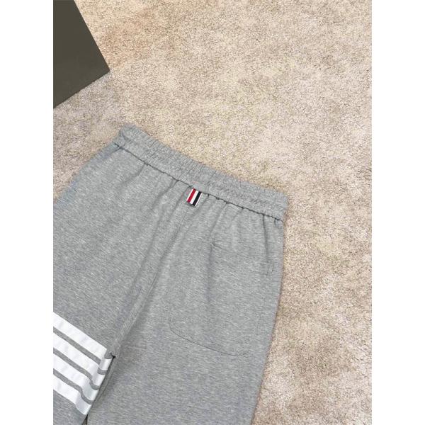 ★トムブラウンスウェットパンツコピー★2025トレンド❤THOM BROWNE新作定番グレー 通販ショッピング