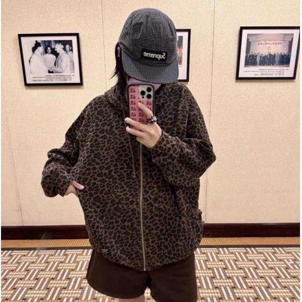 新作Supreme SS25 WEEK16 Hooded Zip Up Thermalこの秋で旬のスタイルを楽しむ_シュプリーム ジャケット コピー 激安(日本最大級)